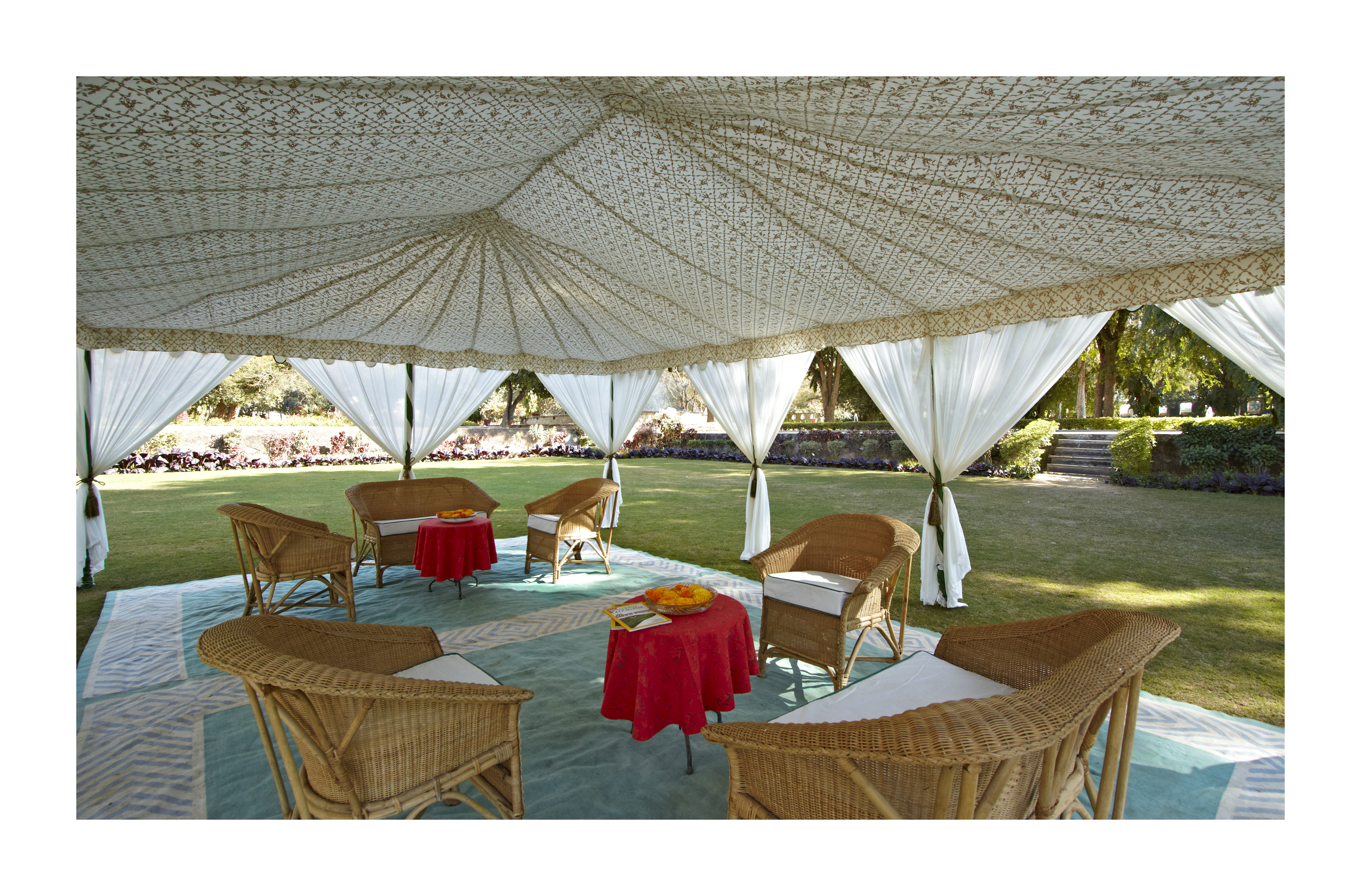 Image from Samode Bagh